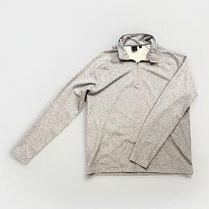 Dunning Golf Pullover 1/4 Zip Medium Heather Blue Fragment